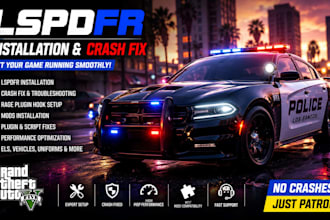create custom lspdfr mods and server script