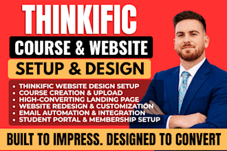 thinkific online course website coaching community thinkific upload course