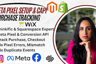 fix thinkific squarespace facebook meta pixel tracking checkout page purchase