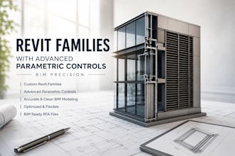 build smart revit families with advanced parametric controls bim precision
