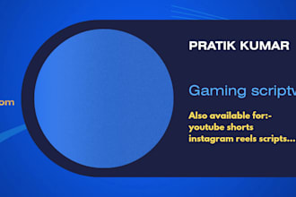 write viral youtube shorts and for gaming channels