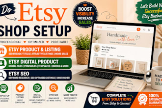 create etsy digital products, etsy shop set up, etsy digital products, etsy seo