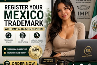 mexico trademark search registration and amazon brand registry support