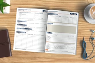 design custom KDP low content book interior