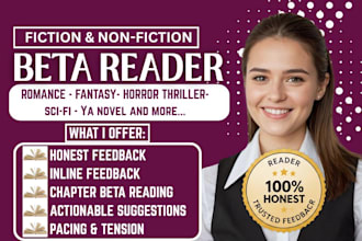 beta read critique romance beta reader fantasy ya mystery thriller beta reader