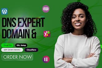 connect domain, transfer domain, fix dns and redirect domain