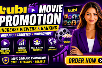 do organic tubi movie promotion increase tubi film viewers ranking in worldwide