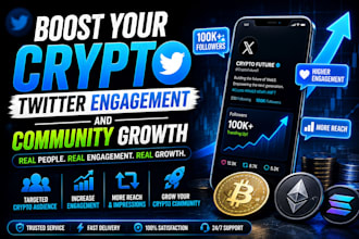 boost your crypto twitter engagement and community growth
