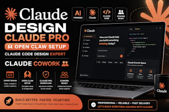 claude design claude pro open claw setup claude code design expert claude cowork