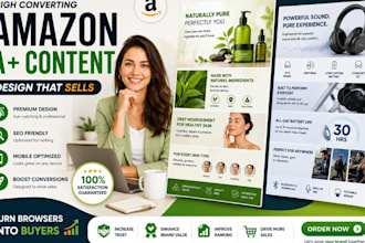 design amazon a plus content, amazon ebc or amazon enhanced brand content