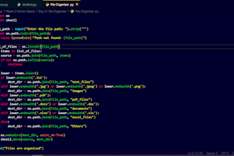 build python automation scripts to save your time