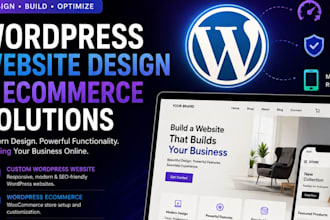 design wordpress website wordpress ecommerce cj dropshipping woocommerce website