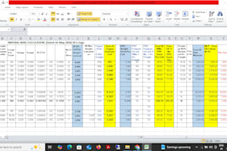 do ms excel data entry, cleaning and formatting, sorting