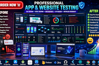 test your mobile app website and provide honest user feedback
