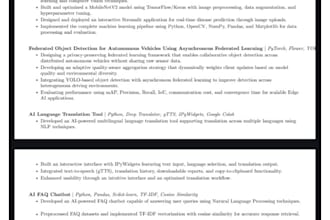 design an ats friendly resume for faang internships and jobs