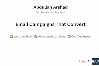 write email campaigns and newsletter for you brand