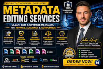 edit metadata, remove metadata, analyze exif data and digital forensic metadata