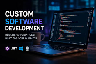develop a custom desktop software app for your business