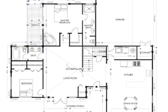 do house floor plan or blueprints in chief architect