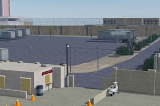 design a free roam map in roblox studio
