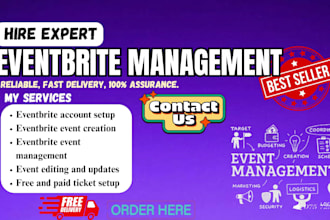 do viral event setup event promotion eventbrite marketing eventbrite management