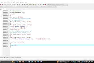 fix, debug or complete your cplusplus programming assignment