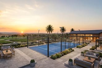 design 3d sport complex, gym, facility, recreational center and 3d padel court