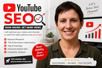optimize your youtube videos and channel for better rankings