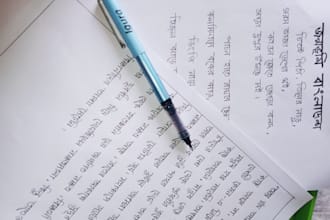 write everything in beautiful bangla handwriting