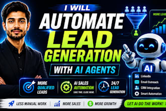 automate lead generation with ai agents