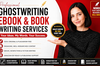 ghostwriting ebook writing and kindle book writer ebook writer ebook ghostwriter