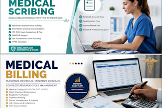 medical scribing and billing