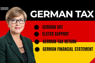 handle your german bookkeeping and payroll filings tax returns via elster