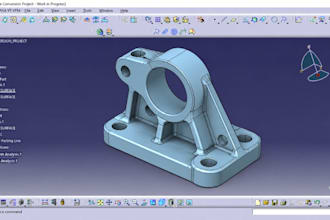 convert stl, obj scanned files to step, igs, parasolid today