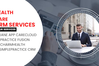 setup healthcare clinics CRM  jane app practice fusion charmhealth CRM