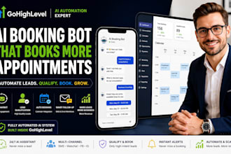 set up an ai booking bot and automated conversational ai in gohighlevel