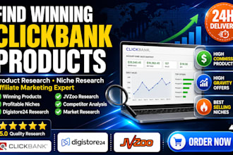 do clickbank research affiliate marketing and product research for sales