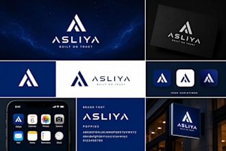 design a minimalist logo for your coffee shop, boutique, or small brand
