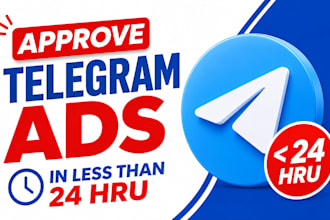 fix prohibited telegram ads, approve telegram ads, telegram ads destination