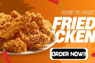 teach you how to cook fried rice and chicken