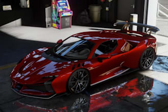 create fivem custom car, lore friendly vehicle, scripting and server development