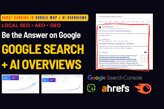 monthly website local off page, GEO, aeo,SEO backlinks building for ai search