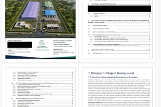 prepare bankable detailed project feasibility reports