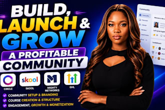 circle so mightynetworks ghl online community setup skool online course creation