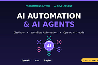 build ai automation, ai agents, and chatbots with openai