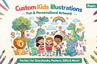 create cute children coloring pages and printable drawings