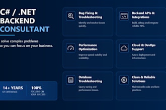 debug and fix csharp dotnet applications
