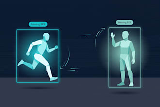 develop activity recognition, video behavior detection and recognition ai system