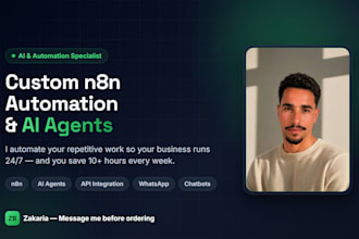 build an automated lead generation and cold email system