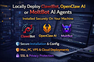 install openclaw moltbot ai clawdbot locally on mac setup open claw environment